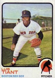 1973 Topps Baseball Cards      270     Luis Tiant